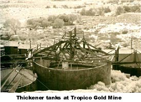 Tropico Thickener tanks