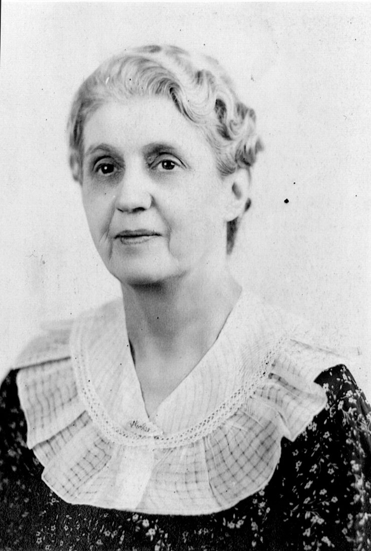 Sadie Steward, circa 1960s, daughter of Sarah Carter Murch Lehman. Did she resemble her mother? No photo of Sarah has been found.