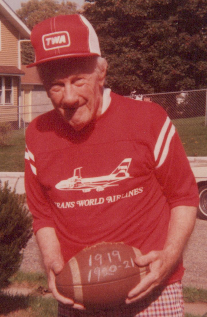 Clifford Romig, grandson of 