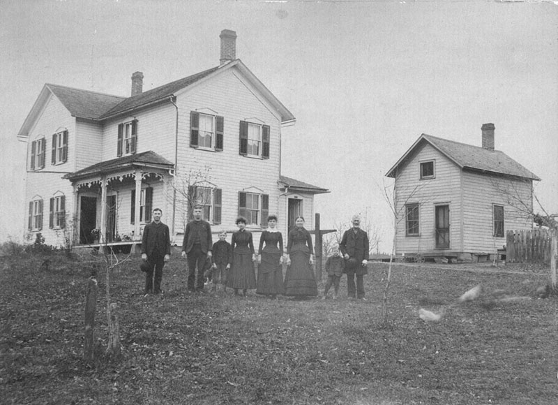 Romig farmhouse